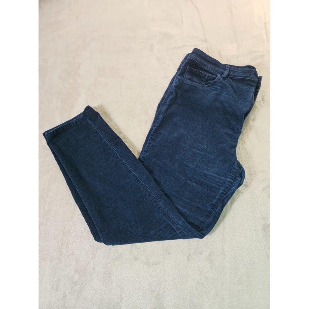 LOFT Women's Modern Slim Jeans Size 14 / 32 Dark Wash Denim
